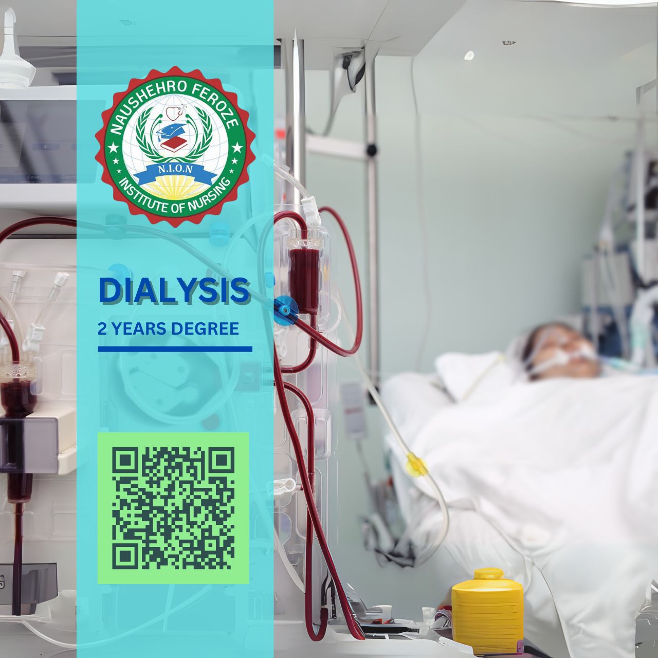 Diploma in Dialysis Tech.